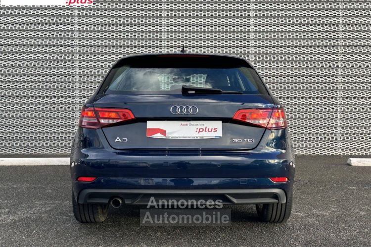 Audi A3 Sportback BUSINESS 30 TDI 116 Business line - <small></small> 18.590 € <small>TTC</small> - #5