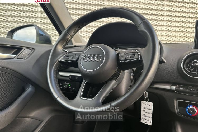 Audi A3 Sportback BUSINESS 30 TDI 116 Business line - <small></small> 18.590 € <small>TTC</small> - #7