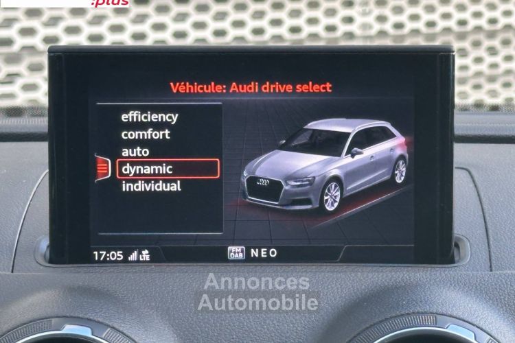 Audi A3 Sportback BUSINESS 30 TDI 116 Business line - <small></small> 18.590 € <small>TTC</small> - #13