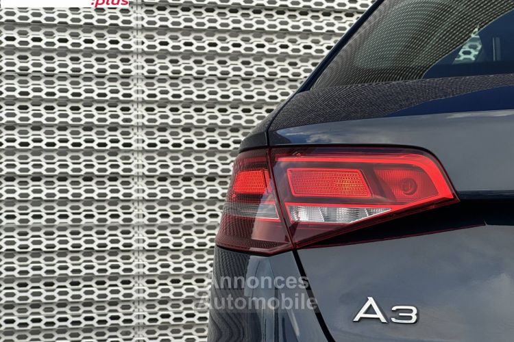 Audi A3 Sportback BUSINESS 30 TDI 116 Business line - <small></small> 18.590 € <small>TTC</small> - #34