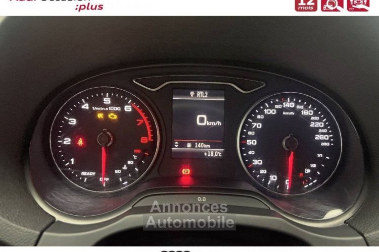 Audi A3 Sportback BUSINESS 35 TFSI CoD 150 Business line - <small></small> 16.980 € <small>TTC</small> - #18