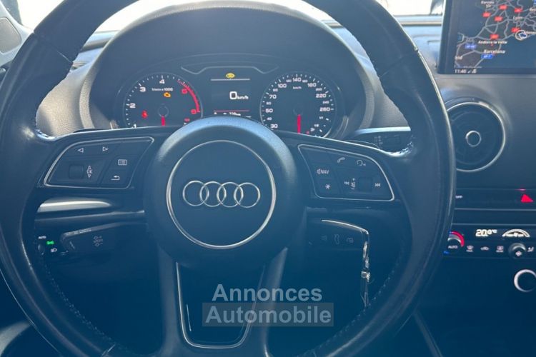 Audi A3 Sportback design 150 ch s tronic 7 feux full led - <small></small> 15.990 € <small>TTC</small> - #11