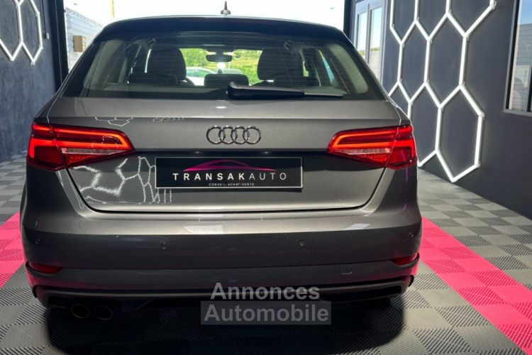 Audi A3 Sportback design 150 ch s tronic 7 feux full led - <small></small> 15.990 € <small>TTC</small> - #28