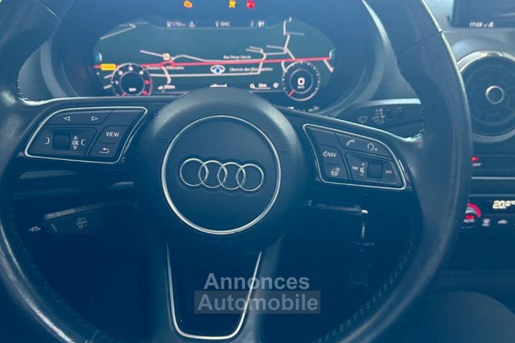 Audi A3 Sportback design surequipe 116 ch virtual cockpit toit ouvrant - <small></small> 14.990 € <small>TTC</small> - #12