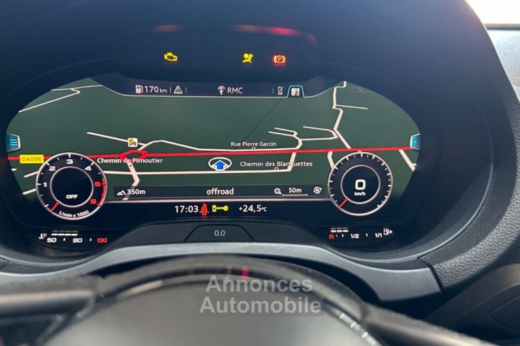 Audi A3 Sportback design surequipe 116 ch virtual cockpit toit ouvrant - <small></small> 14.990 € <small>TTC</small> - #13