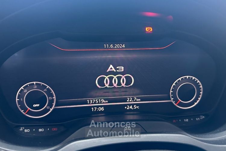 Audi A3 Sportback design surequipe 116 ch virtual cockpit toit ouvrant - <small></small> 14.990 € <small>TTC</small> - #36