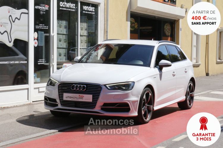 Audi A3 Sportback E-Tron 1.4 TFSI 204 Ambition Luxe S Tronic (B&O, Meplat, Sièges chauff) - <small></small> 19.990 € <small>TTC</small> - #1