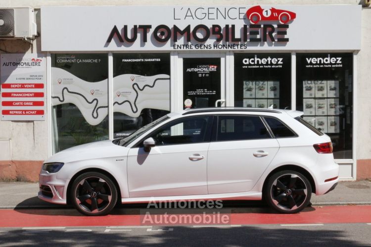 Audi A3 Sportback E-Tron 1.4 TFSI 204 Ambition Luxe S Tronic (B&O, Meplat, Sièges chauff) - <small></small> 19.990 € <small>TTC</small> - #3