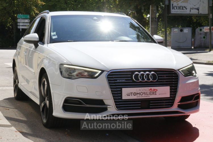 Audi A3 Sportback E-Tron 1.4 TFSI 204 Ambition Luxe S Tronic (B&O, Meplat, Sièges chauff) - <small></small> 19.990 € <small>TTC</small> - #6