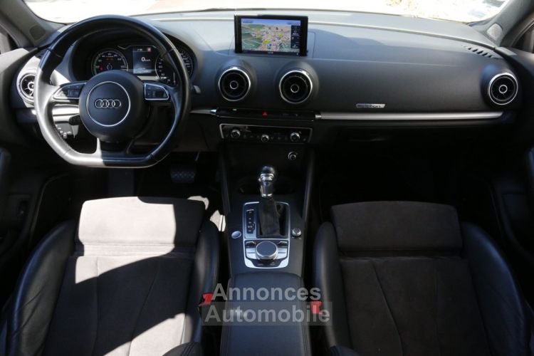 Audi A3 Sportback E-Tron 1.4 TFSI 204 Ambition Luxe S Tronic (B&O, Meplat, Sièges chauff) - <small></small> 19.990 € <small>TTC</small> - #10