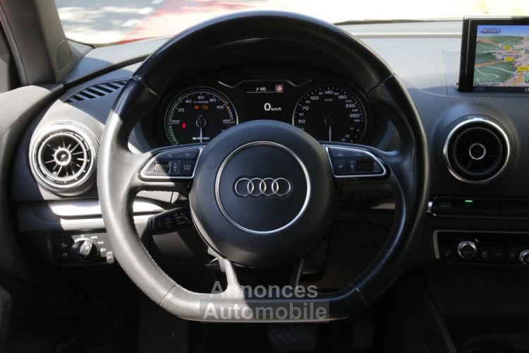 Audi A3 Sportback E-Tron 1.4 TFSI 204 Ambition Luxe S Tronic (B&O, Meplat, Sièges chauff) - <small></small> 19.990 € <small>TTC</small> - #22