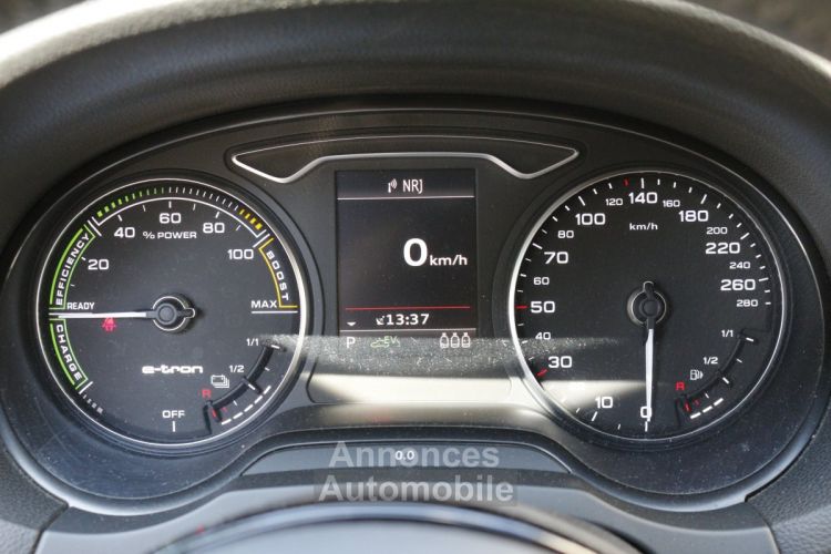 Audi A3 Sportback E-Tron 1.4 TFSI 204 Ambition Luxe S Tronic (B&O, Meplat, Sièges chauff) - <small></small> 19.990 € <small>TTC</small> - #26