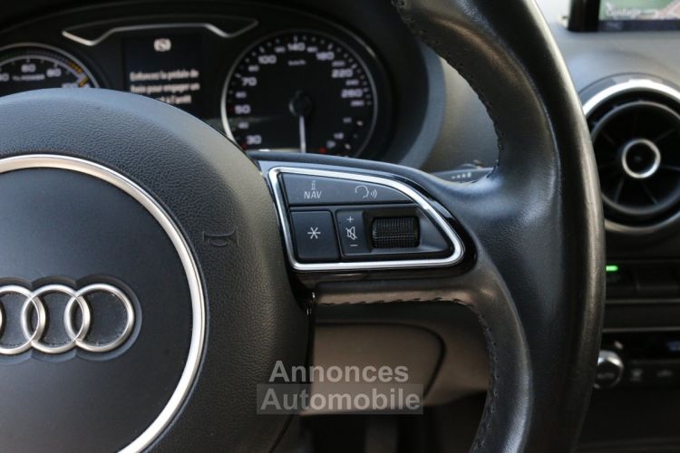 Audi A3 Sportback E-Tron 1.4 TFSI 204 Ambition Luxe S Tronic (B&O, Meplat, Sièges chauff) - <small></small> 19.990 € <small>TTC</small> - #27