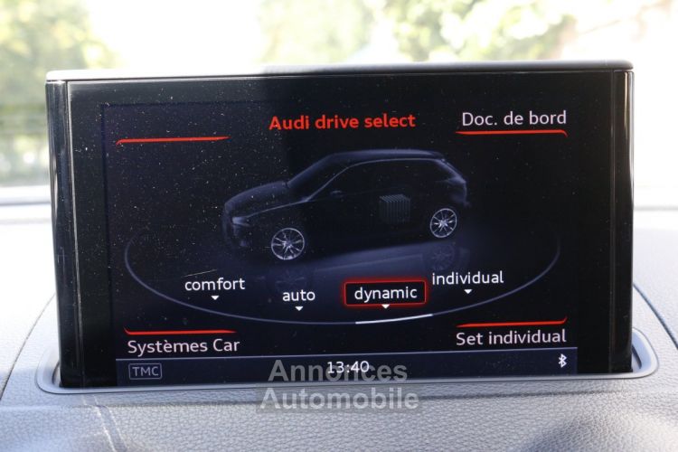 Audi A3 Sportback E-Tron 1.4 TFSI 204 Ambition Luxe S Tronic (B&O, Meplat, Sièges chauff) - <small></small> 19.990 € <small>TTC</small> - #29