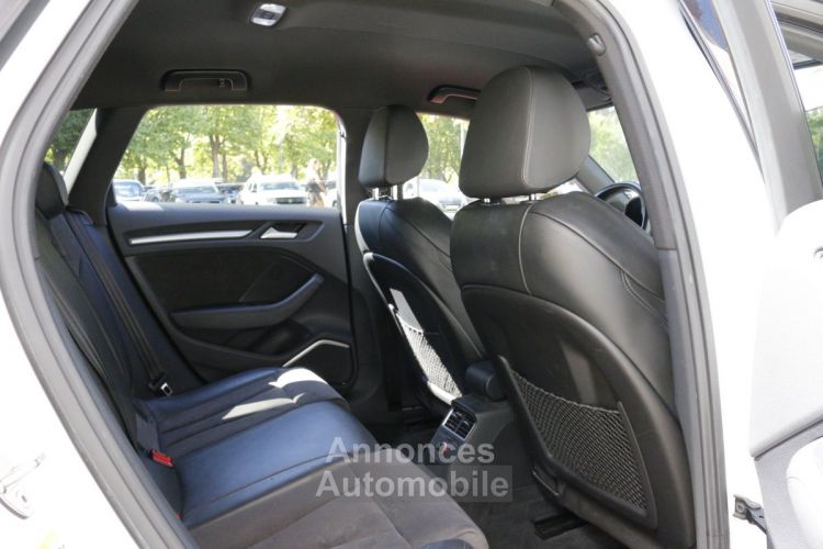 Audi A3 Sportback E-Tron 1.4 TFSI 204 Ambition Luxe S Tronic (B&O, Meplat, Sièges chauff) - <small></small> 19.990 € <small>TTC</small> - #31