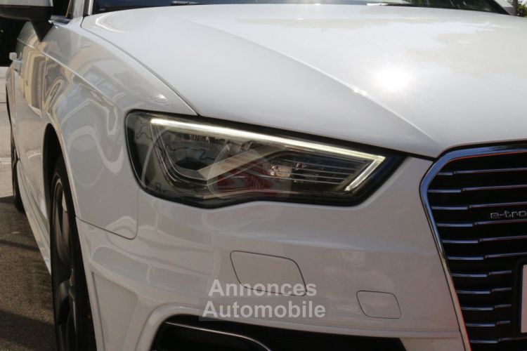 Audi A3 Sportback E-Tron 1.4 TFSI 204 Ambition Luxe S Tronic (B&O, Meplat, Sièges chauff) - <small></small> 19.990 € <small>TTC</small> - #32