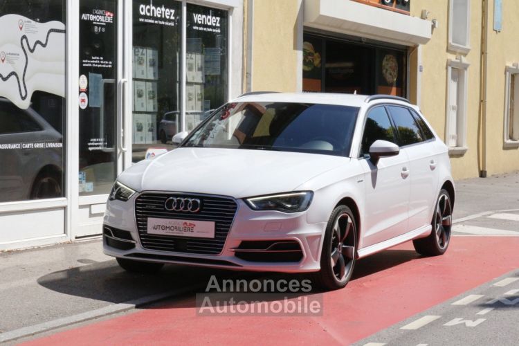 Audi A3 Sportback E-Tron 1.4 TFSI 204 Ambition Luxe S Tronic (B&O, Meplat, Sièges chauff) - <small></small> 19.990 € <small>TTC</small> - #40