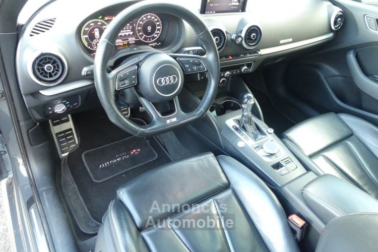 Audi A3 Sportback e-Tron 1.4 TFSI 204 S-LINE S-TRONIC - <small></small> 19.990 € <small>TTC</small> - #12
