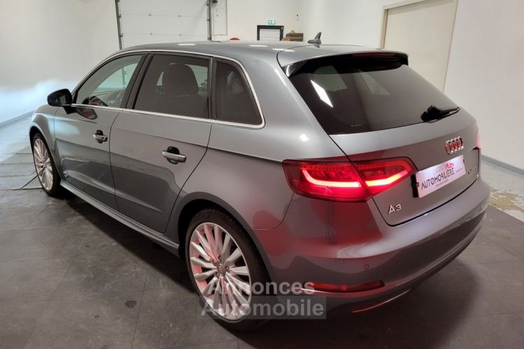 Audi A3 Sportback E-TRON 1.4 TSI 204 HYBRID S-TRONIC6 AMBITION LUXE - <small></small> 14.290 € <small>TTC</small> - #5