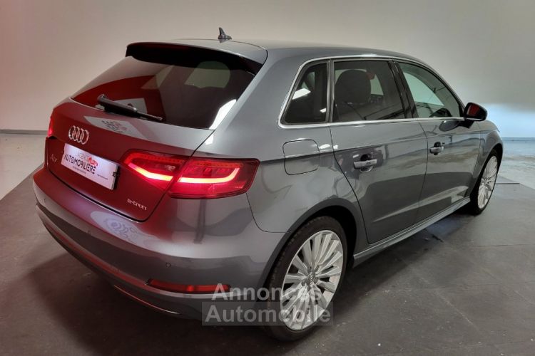 Audi A3 Sportback E-TRON 1.4 TSI 204 HYBRID S-TRONIC6 AMBITION LUXE - <small></small> 14.290 € <small>TTC</small> - #7