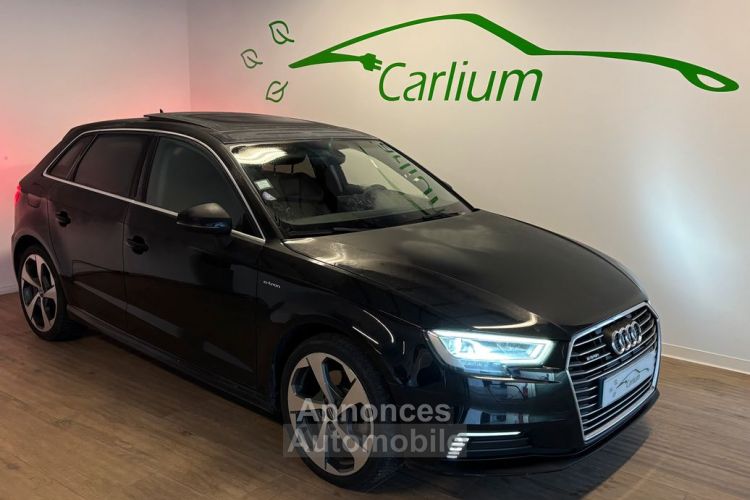 Audi A3 Sportback E Tron 204 Ch S tronic Française et suivi A partir de 290e par mois Toit ouvrant bang & oflusen - <small></small> 18.990 € <small>TTC</small> - #1