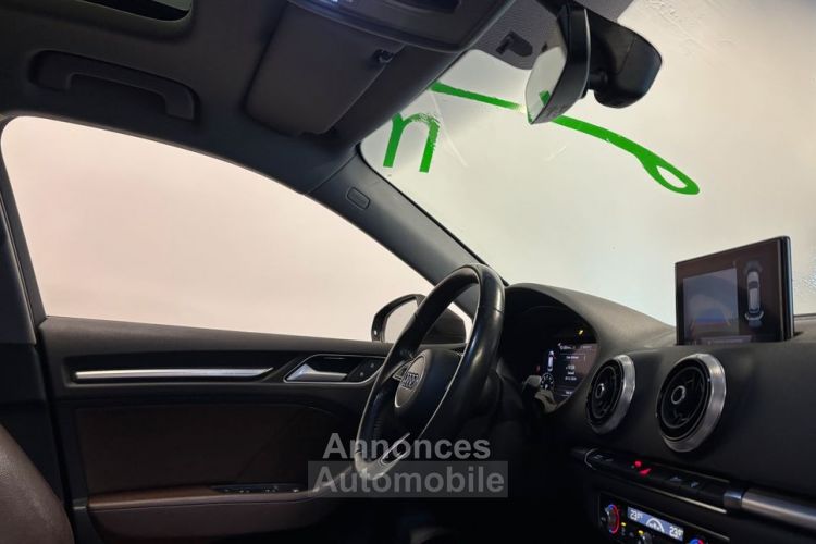 Audi A3 Sportback E Tron 204 Ch S tronic Française et suivi A partir de 290e par mois Toit ouvrant bang & oflusen - <small></small> 18.990 € <small>TTC</small> - #3