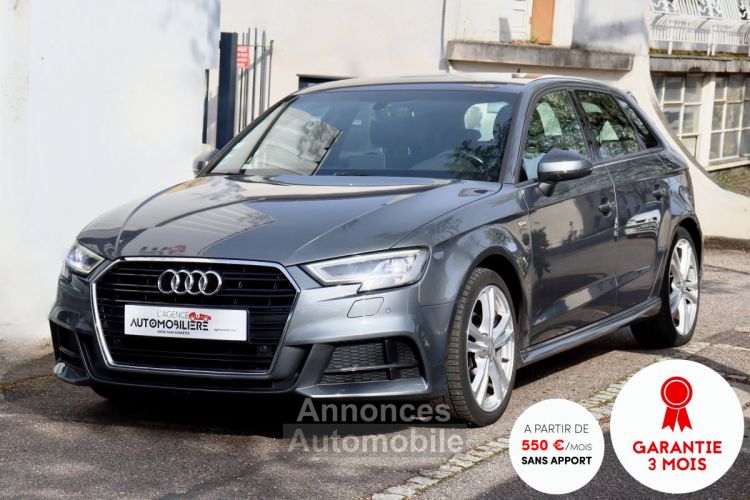 Audi A3 Sportback Facelift 35 TFSI 150 S Line Plus BVM6 (CarPay,Audi Drive Select,Clignotants dynamiques) - <small></small> 24.990 € <small>TTC</small> - #1