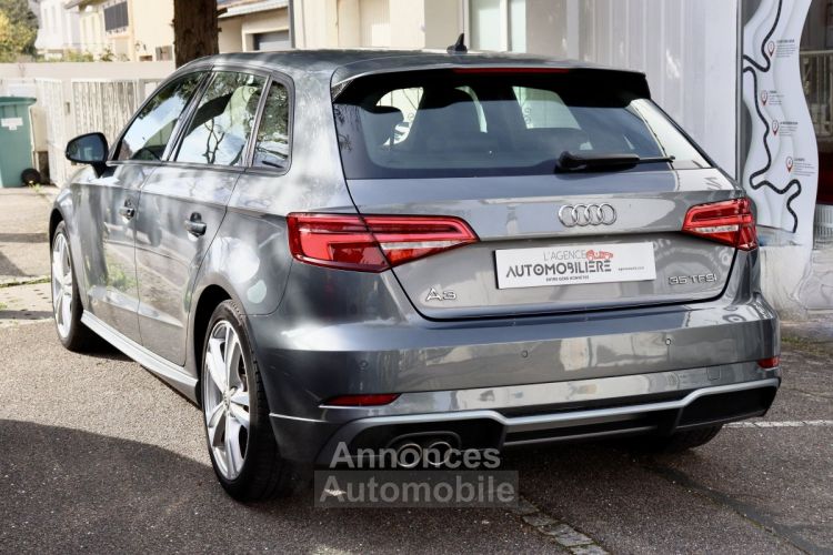 Audi A3 Sportback Facelift 35 TFSI 150 S Line Plus BVM6 (CarPay,Audi Drive Select,Clignotants dynamiques) - <small></small> 24.990 € <small>TTC</small> - #2