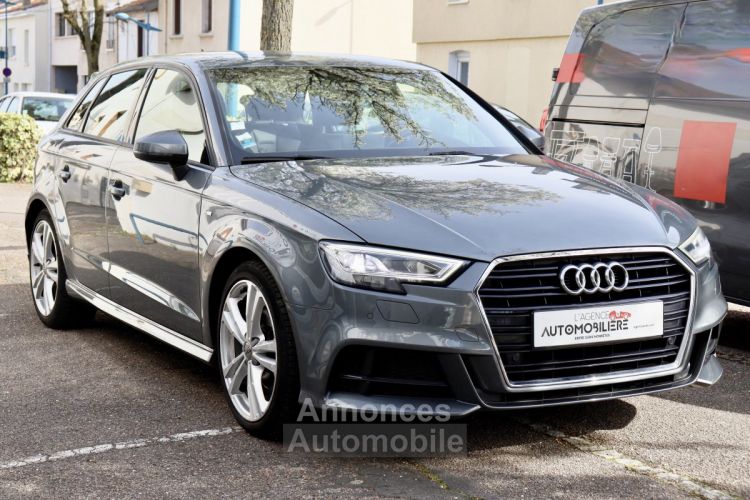 Audi A3 Sportback Facelift 35 TFSI 150 S Line Plus BVM6 (CarPay,Audi Drive Select,Clignotants dynamiques) - <small></small> 24.990 € <small>TTC</small> - #5