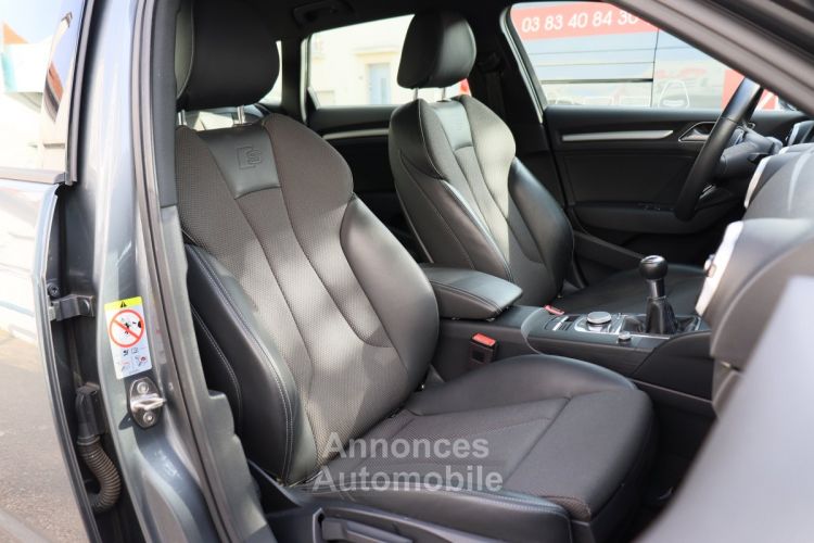 Audi A3 Sportback Facelift 35 TFSI 150 S Line Plus BVM6 (CarPay,Audi Drive Select,Clignotants dynamiques) - <small></small> 24.990 € <small>TTC</small> - #8