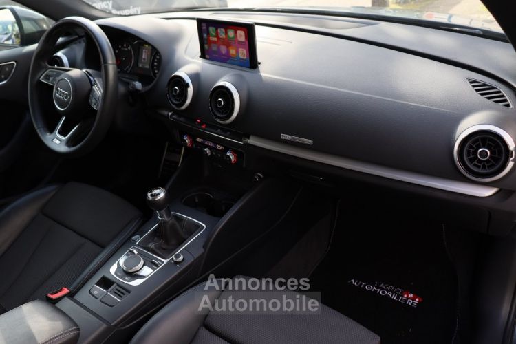 Audi A3 Sportback Facelift 35 TFSI 150 S Line Plus BVM6 (CarPay,Audi Drive Select,Clignotants dynamiques) - <small></small> 24.990 € <small>TTC</small> - #9