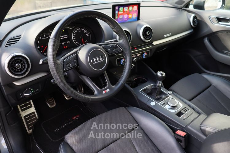 Audi A3 Sportback Facelift 35 TFSI 150 S Line Plus BVM6 (CarPay,Audi Drive Select,Clignotants dynamiques) - <small></small> 24.990 € <small>TTC</small> - #16