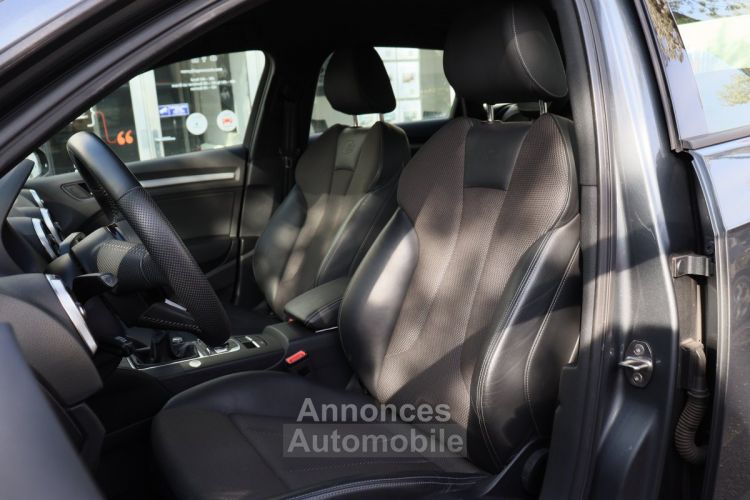Audi A3 Sportback Facelift 35 TFSI 150 S Line Plus BVM6 (CarPay,Audi Drive Select,Clignotants dynamiques) - <small></small> 24.990 € <small>TTC</small> - #17