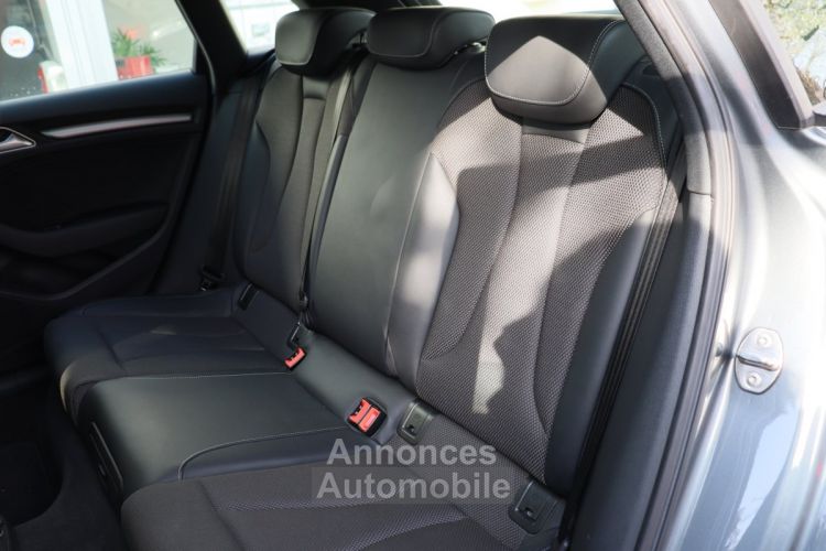 Audi A3 Sportback Facelift 35 TFSI 150 S Line Plus BVM6 (CarPay,Audi Drive Select,Clignotants dynamiques) - <small></small> 24.990 € <small>TTC</small> - #18