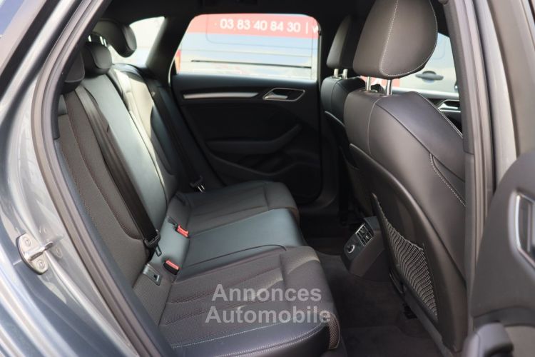 Audi A3 Sportback Facelift 35 TFSI 150 S Line Plus BVM6 (CarPay,Audi Drive Select,Clignotants dynamiques) - <small></small> 24.990 € <small>TTC</small> - #19