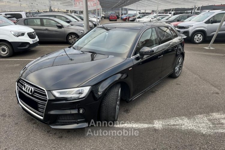 Audi A3 Sportback II 1.5 35 TFSI CoD 150 S line TOIT OUVRANT - <small></small> 20.490 € <small>TTC</small> - #1