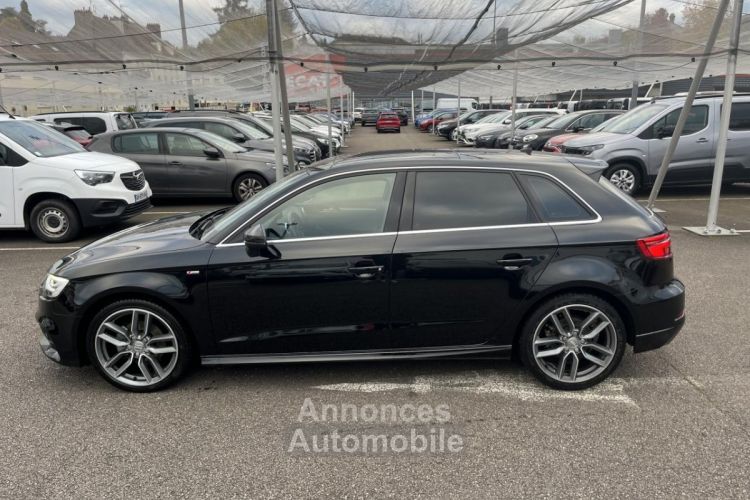 Audi A3 Sportback II 1.5 35 TFSI CoD 150 S line TOIT OUVRANT - <small></small> 20.490 € <small>TTC</small> - #2