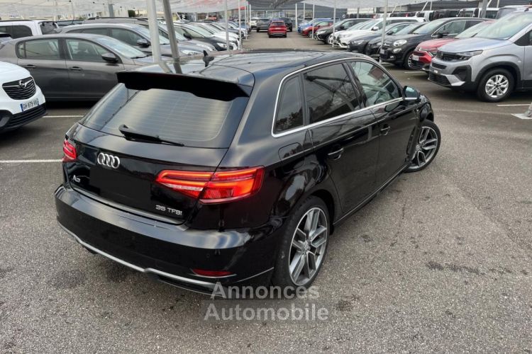 Audi A3 Sportback II 1.5 35 TFSI CoD 150 S line TOIT OUVRANT - <small></small> 20.490 € <small>TTC</small> - #4