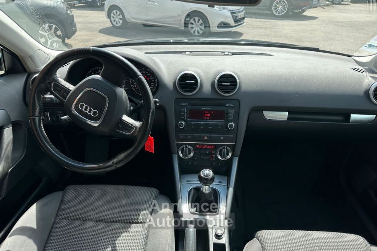 Audi A3 Sportback ii 2.0 tdi 140 dpf ambiente - <small></small> 3.990 € <small>TTC</small> - #3