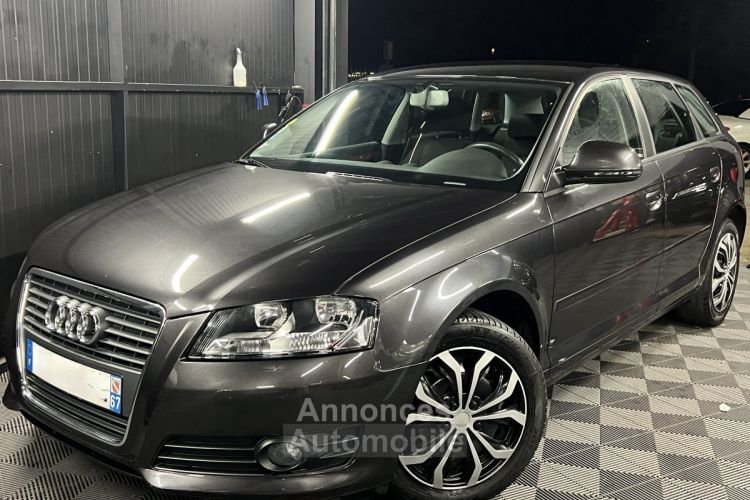 Audi A3 Sportback II PHASE 2 1.6 100 Cv BOITE AUTOMATIQUE 51 700 Kms ORIGINE FRANCE - GARANTIE 1 AN - <small></small> 11.970 € <small>TTC</small> - #1