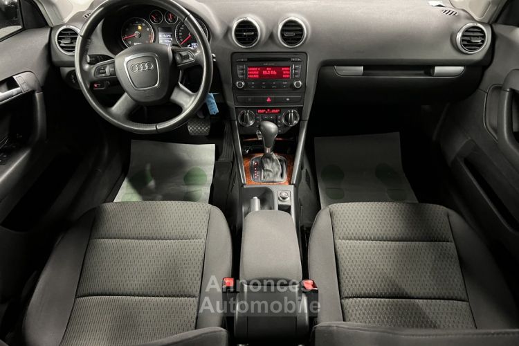 Audi A3 Sportback II PHASE 2 1.6 100 Cv BOITE AUTOMATIQUE 51 700 Kms ORIGINE FRANCE - GARANTIE 1 AN - <small></small> 11.970 € <small>TTC</small> - #7