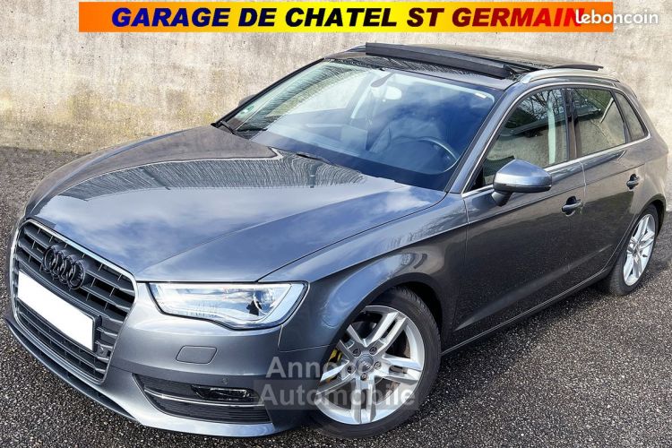 Audi A3 Sportback III 1.4 TFSI 122ch Ambition S tronic 7 Toit ouvrant Panoramique Soud System Bang Olufsen Garantie 12 Mois - <small></small> 13.800 € <small>TTC</small> - #1