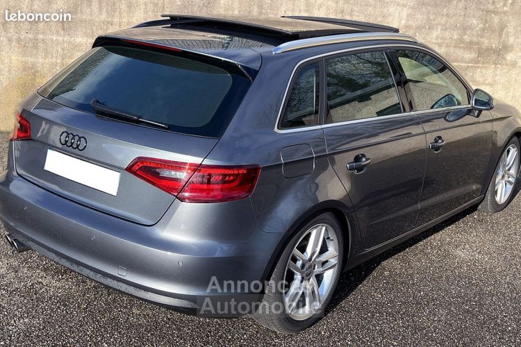 Audi A3 Sportback III 1.4 TFSI 122ch Ambition S tronic 7 Toit ouvrant Panoramique Soud System Bang Olufsen Garantie 12 Mois - <small></small> 13.800 € <small>TTC</small> - #2