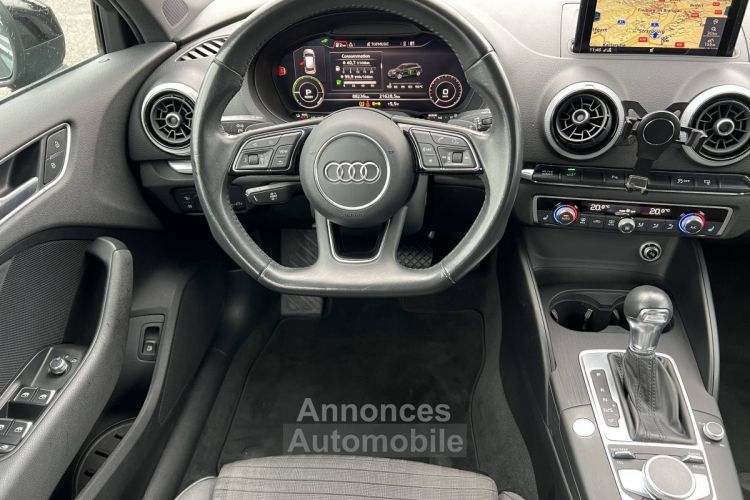 Audi A3 SportBack III 1.4 TFSI 204ch e-tron Design luxe S-Tronic6 GPS Caméra - <small></small> 19.990 € <small>TTC</small> - #16