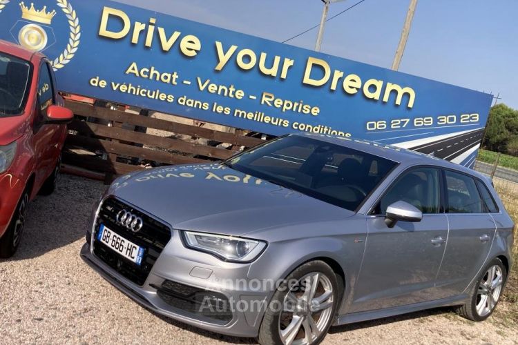 Audi A3 Sportback III 1.4 TFSI COD ULTRA 150 S LINE S TRONIC - <small></small> 18.900 € <small>TTC</small> - #1