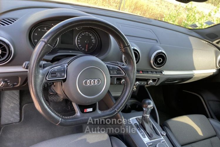 Audi A3 Sportback III 1.4 TFSI COD ULTRA 150 S LINE S TRONIC - <small></small> 18.900 € <small>TTC</small> - #5