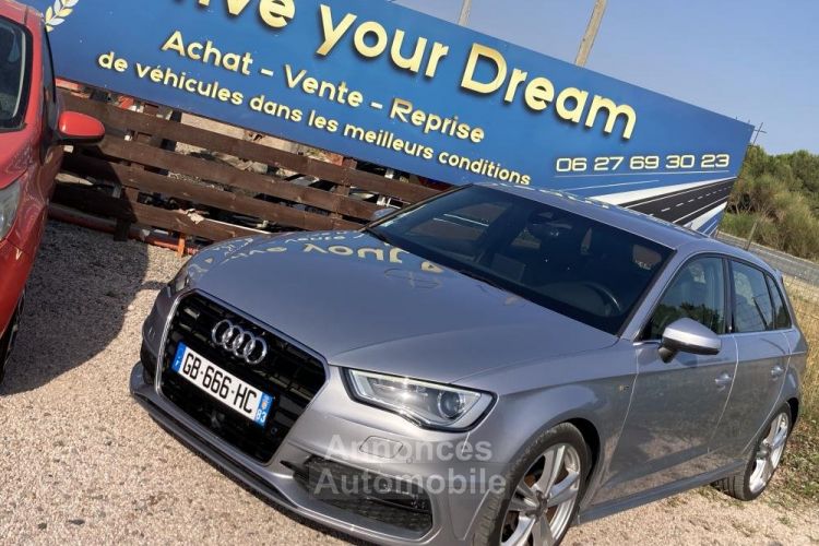 Audi A3 Sportback III 1.4 TFSI COD ULTRA 150 S LINE S TRONIC - <small></small> 18.900 € <small>TTC</small> - #7