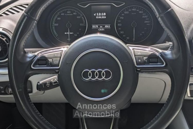 Audi A3 Sportback III 1.4 TFSI E-TRON 204 Ambition Luxe S-TRONIC - <small></small> 17.990 € <small>TTC</small> - #15