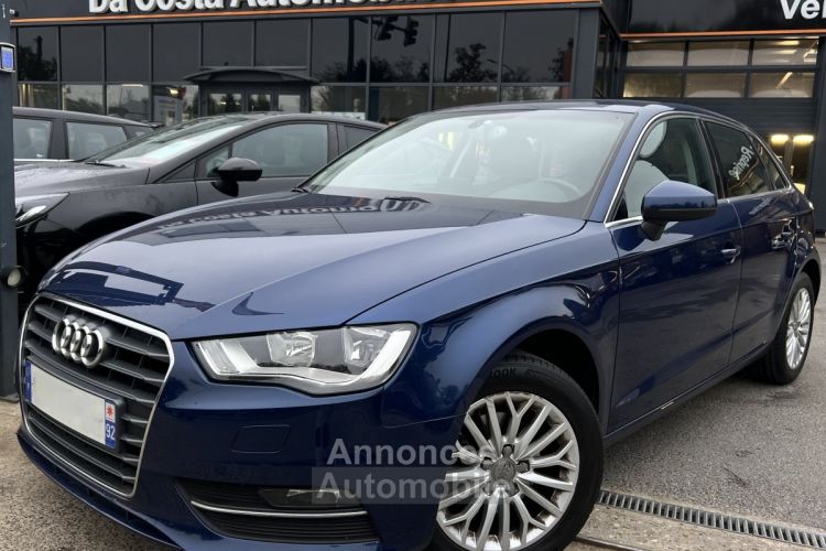 Audi A3 Sportback III 1.6 TDI 105 Cv GPS BLUETOOTH INTERIEUR SEMI CUIR REGULATEUR - GARANTIE 1 AN - <small></small> 9.970 € <small>TTC</small> - #1