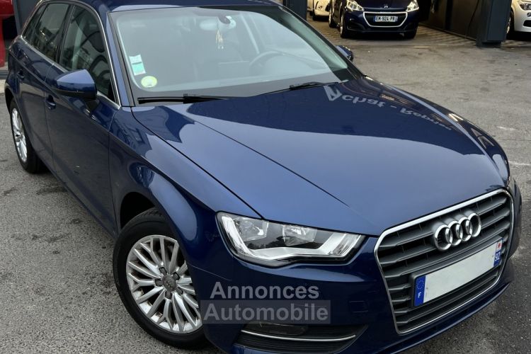 Audi A3 Sportback III 1.6 TDI 105 Cv GPS BLUETOOTH INTERIEUR SEMI CUIR REGULATEUR - GARANTIE 1 AN - <small></small> 9.970 € <small>TTC</small> - #2